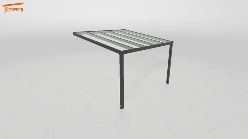 #DE Schweng Terrassenüberdachung S400 (ID w3b3wj)