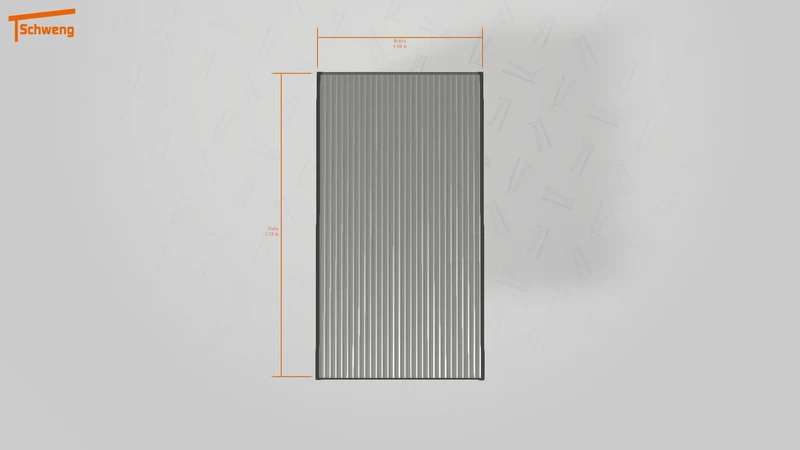 #DE Schweng Flachdachcarport C600 (ID x7pw5j)