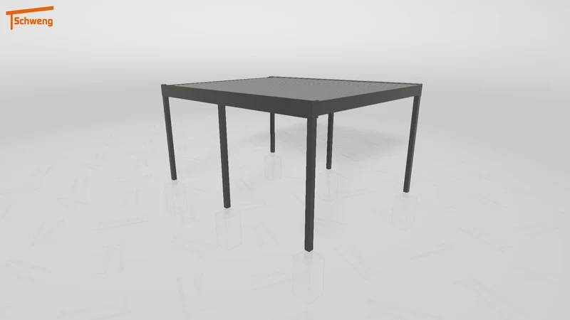 #AT Schweng Flachdachcarport C600 (ID ygvq7v) #MTG