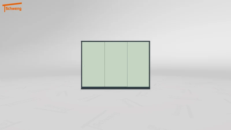 #DE Schweng Glasschiebeanlage Premium (ID 335rpg) #MTG