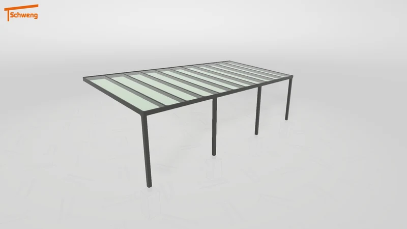 #DE Schweng Pultdachcarport S400 (ID n5y5j5) #MTG