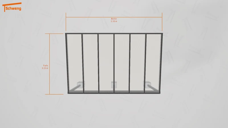 #DE Schweng Terrassenüberdachung S400 (ID bk4k53)