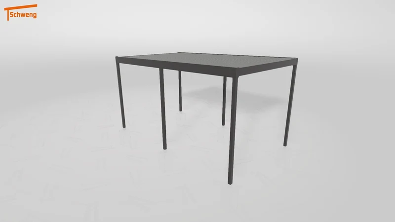 #DE Schweng Flachdachcarport C600 (ID zb2bzz) #MTG
