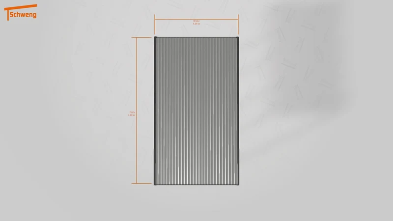 #DE Schweng Flachdachcarport C600 (ID zb2bzz) #MTG