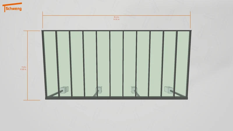 #DE Schweng Pultdachcarport S400 (ID jj4jby)