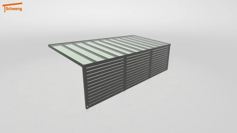 #DE Schweng Pultdachcarport S400 (ID 77j7n5) #MTG