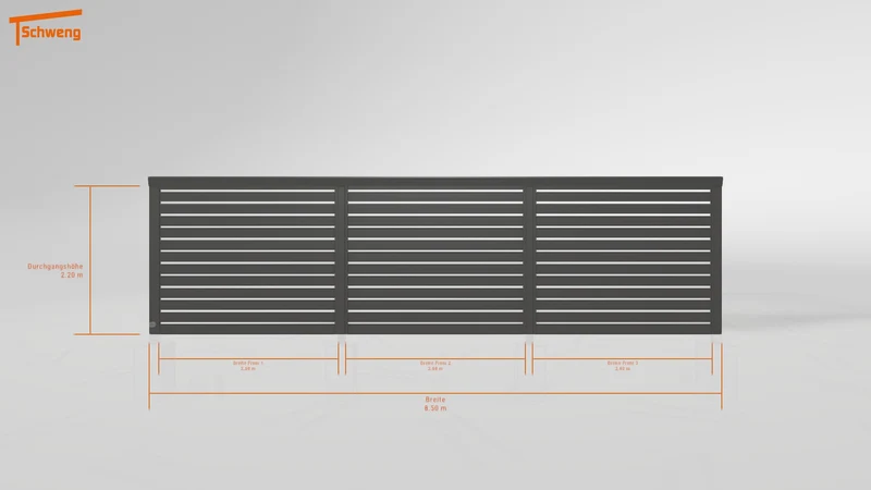 #DE Schweng Pultdachcarport S400 (ID 77j7n5) #MTG