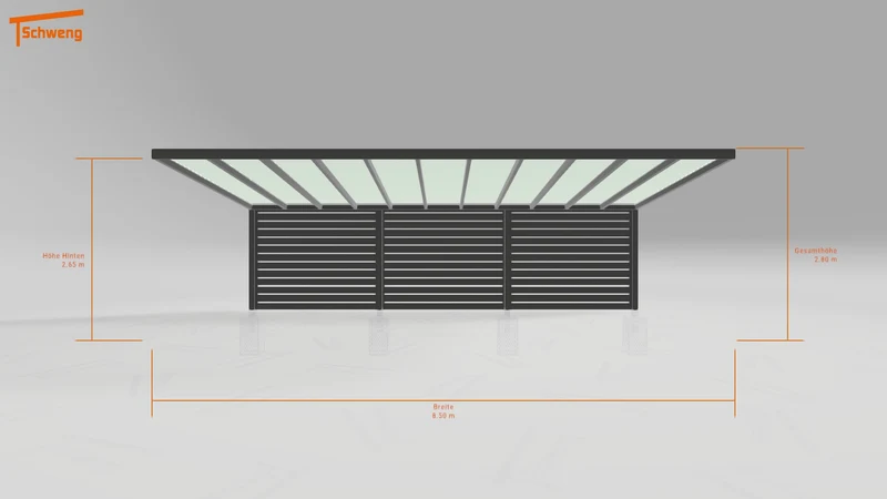 #DE Schweng Pultdachcarport S400 (ID 77j7n5) #MTG