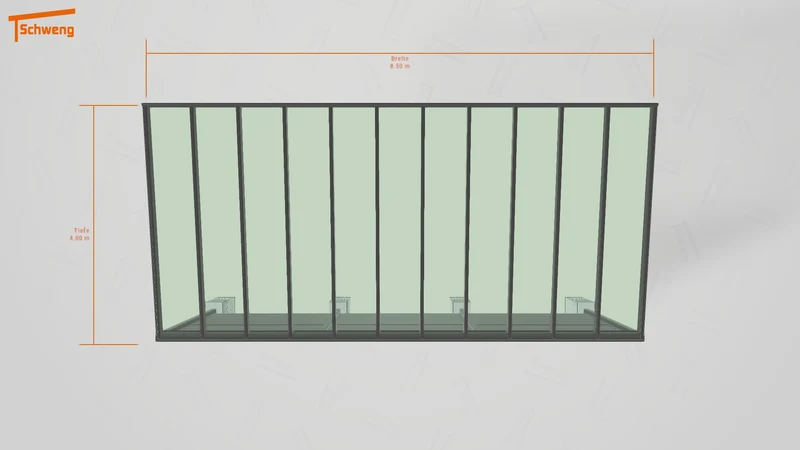 #DE Schweng Pultdachcarport S400 (ID 77j7n5) #MTG