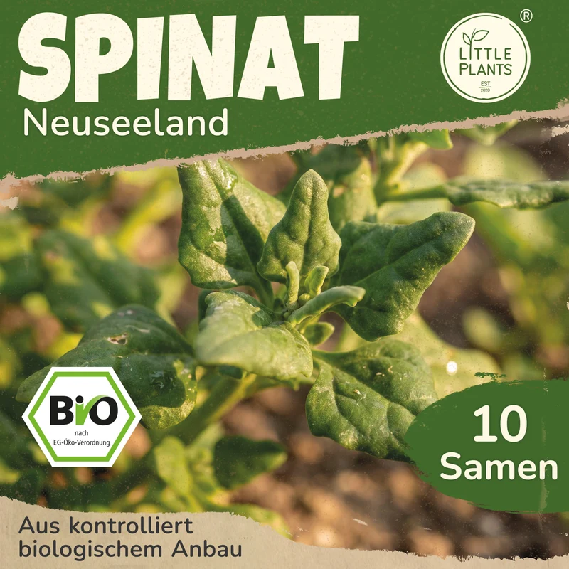 Bio-Spinat (Neuseeland)
