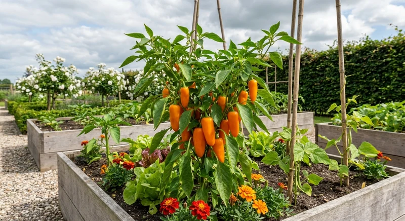 Paprika-Snacking Mini Orange Naranja