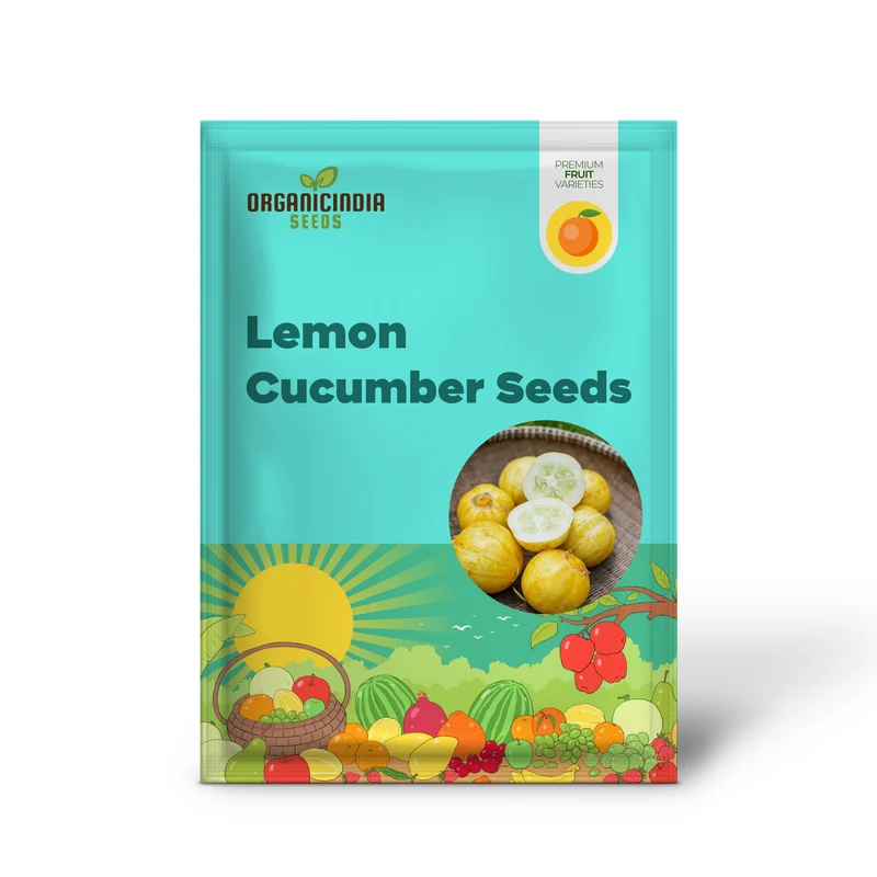 Lemon Cucumber Seeds for Planting