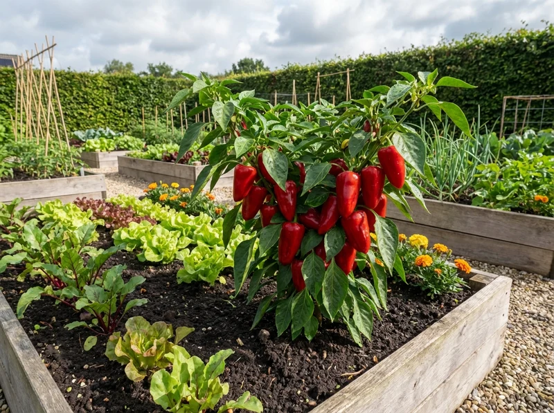 Paprika Snack Patio - rot - Paragon