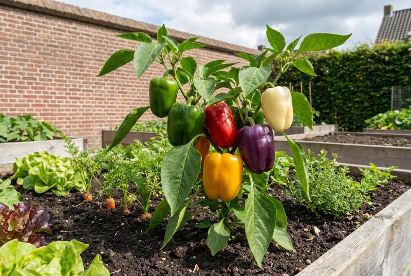 Paprika 5-Farben-Mischung