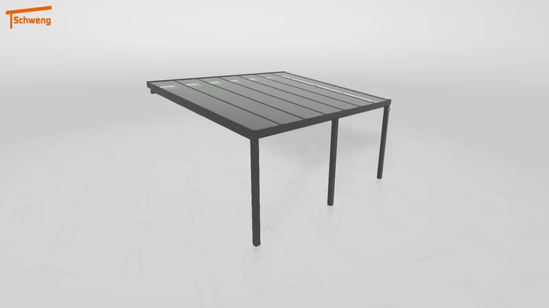 #DE Schweng Terrassenüberdachung S400 (ID 9wpkjg)