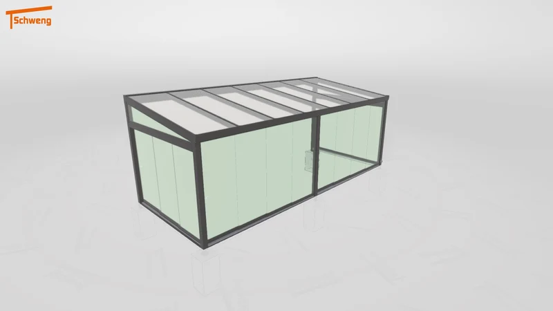 #DE Schweng Terrassenüberdachung S400 (ID v4rwzj)