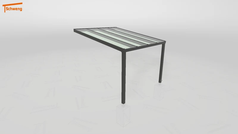 #DE Schweng Terrassenüberdachung S350 (ID qdxddp)