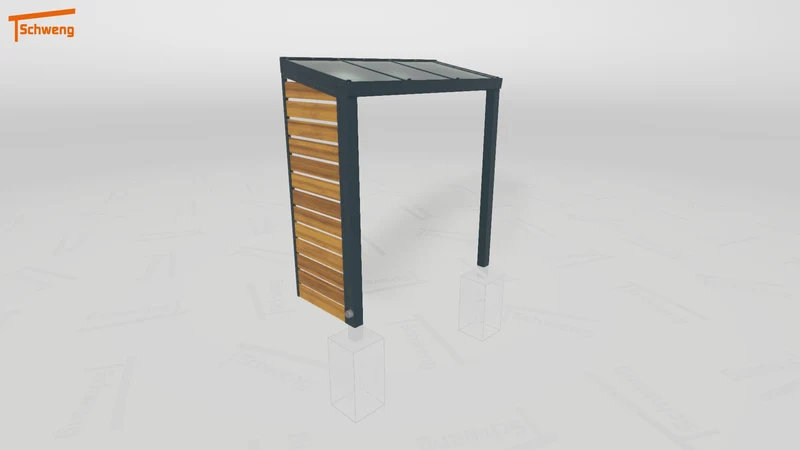 #DE Schweng Terrassenüberdachung S350 (ID x7p7b3)