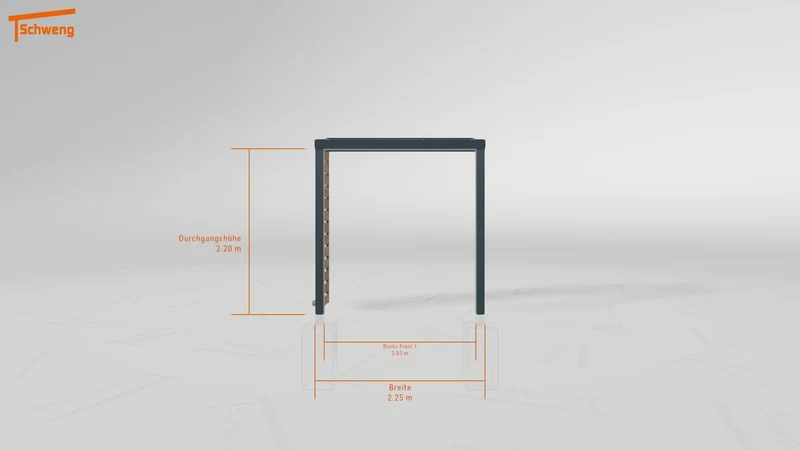 #DE Schweng Terrassenüberdachung S350 (ID x7p7b3)