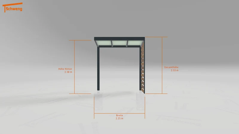 #DE Schweng Terrassenüberdachung S350 (ID x7p7b3)