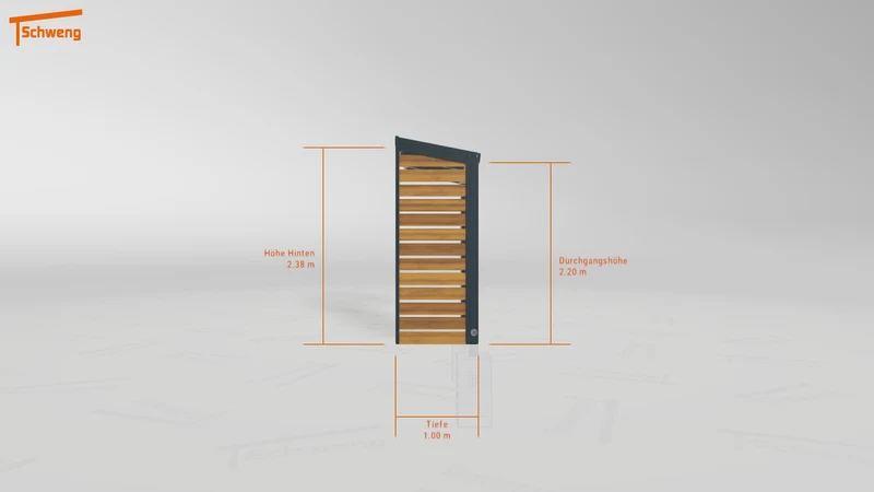 #DE Schweng Terrassenüberdachung S350 (ID x7p7b3)