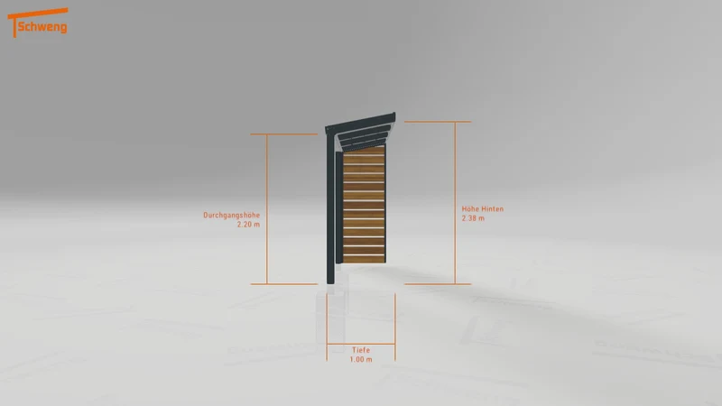 #DE Schweng Terrassenüberdachung S350 (ID x7p7b3)