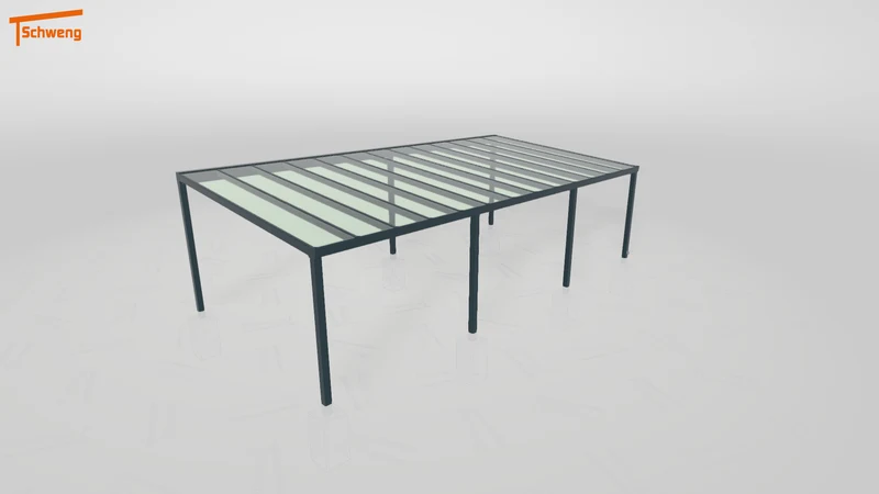 #DE Schweng Pultdachcarport S400 (ID 5mxmq8) #MTG