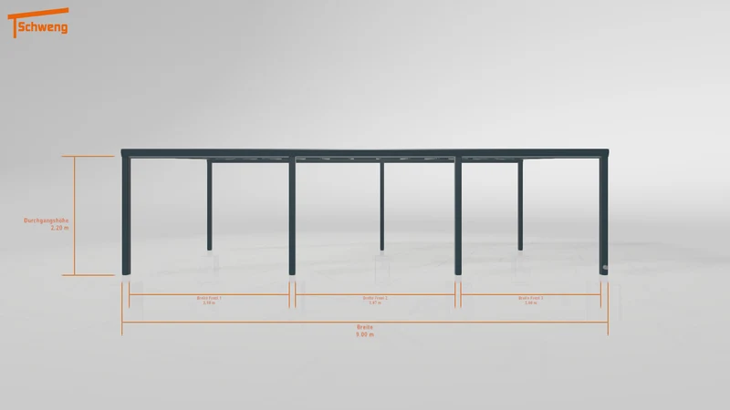 #DE Schweng Pultdachcarport S400 (ID 5mxmq8) #MTG