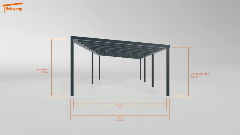 #DE Schweng Pultdachcarport S400 (ID 5mxmq8) #MTG