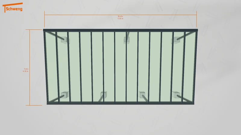 #DE Schweng Pultdachcarport S400 (ID 5mxmq8) #MTG