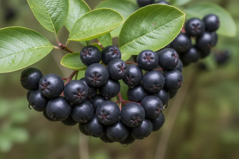 Apfelbeere 'Viking' / Aronia x prunifolia 'Viking'