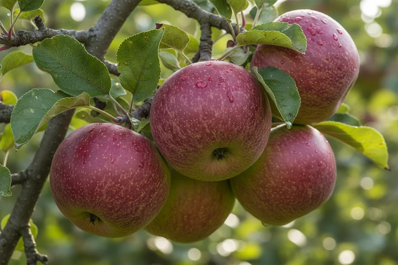Apfel 'Roter Boskoop' / Malus domestica 'Roter Boskoop'