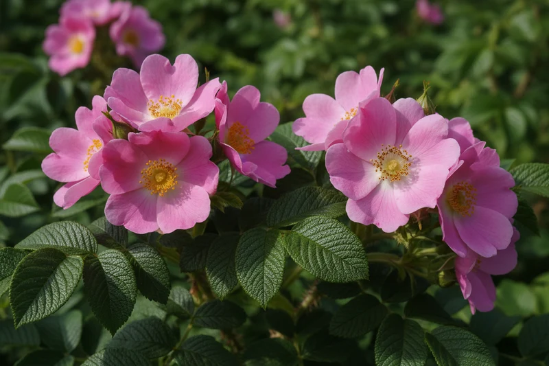 Apfel-Rose / Rosa rugosa