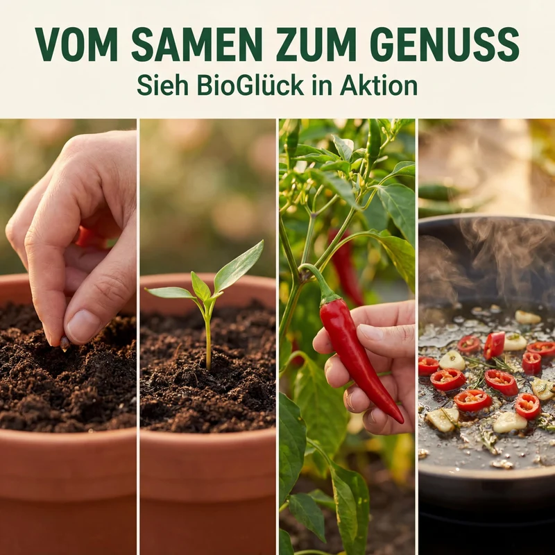 Bio-Chili 'De Cayenne' – Samenfestes Bio-Saatgut