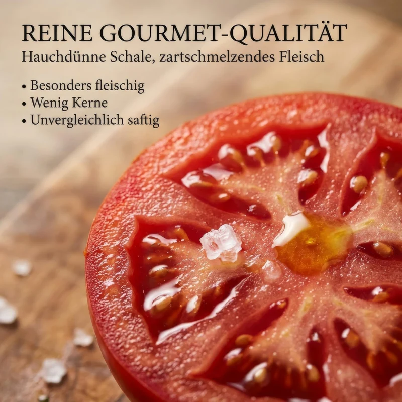 Bio-Tomate 'Berner Rose' – Samenfestes Bio-Saatgut