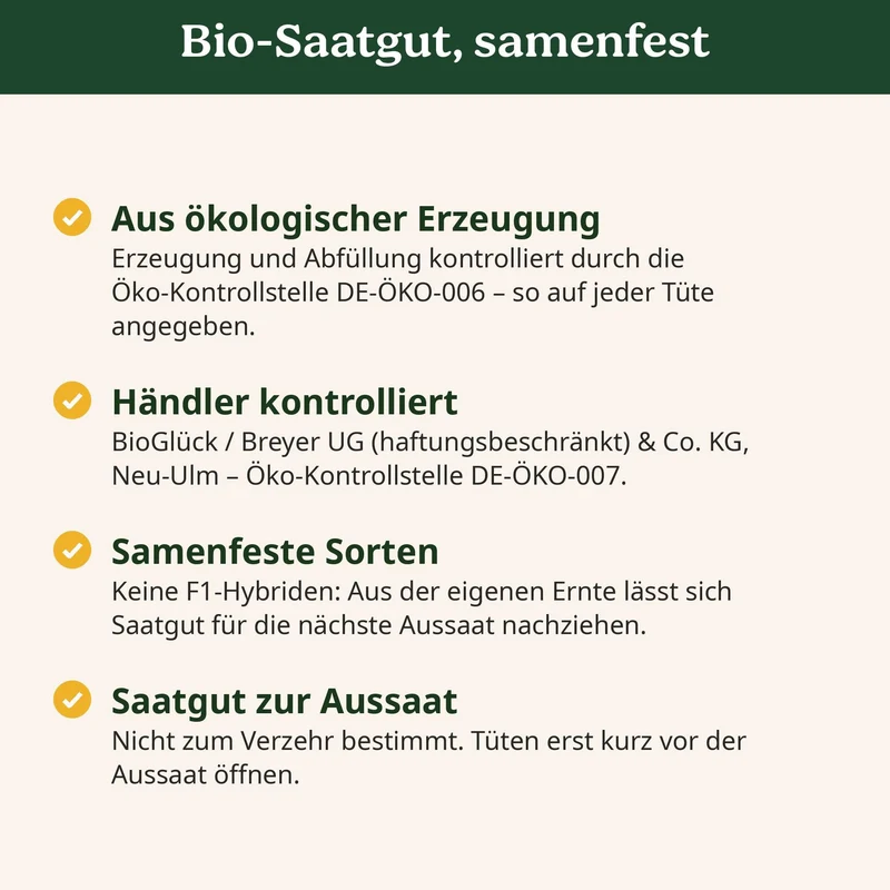 BioGlück Mediterran Saatgut Set – 3 Bio Samen: Tomate Berner Rose, Basilikum Genoveser & Chili De Cayenne