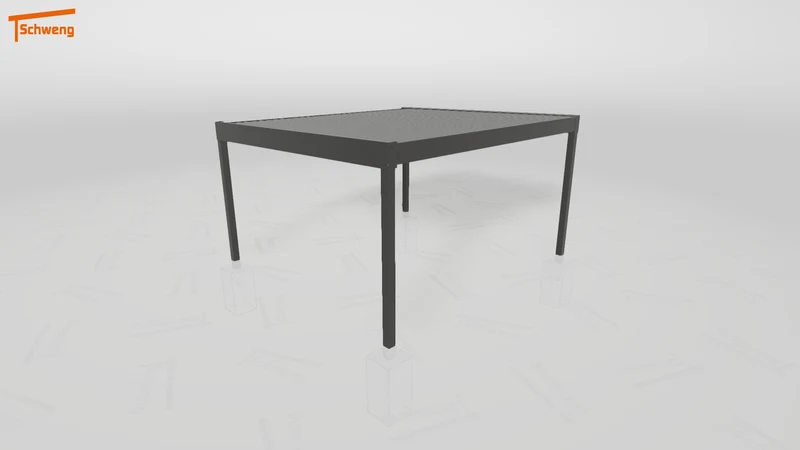 #DE Schweng Flachdachcarport C600 (ID x7p7md) #MTG