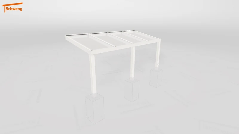 #DE Schweng Terrassenüberdachung S350 (ID 3353vx)