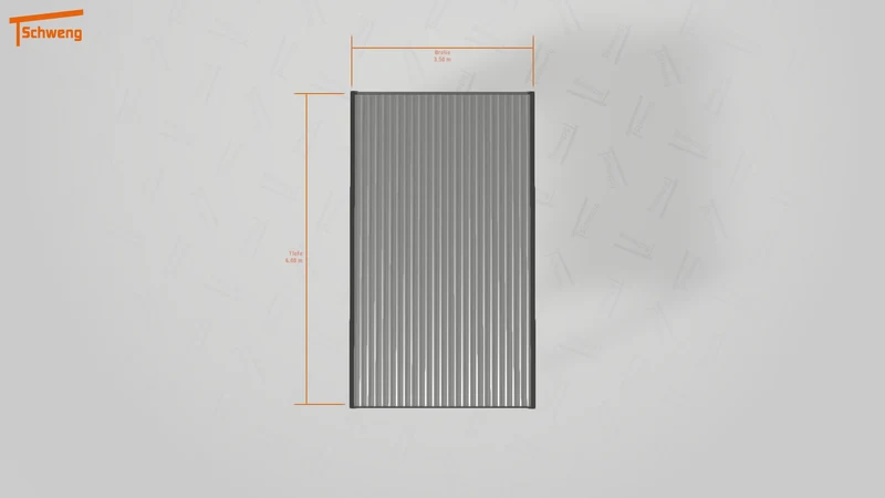 #AT Schweng Flachdachcarport C600 (ID k242zj) #MTG
