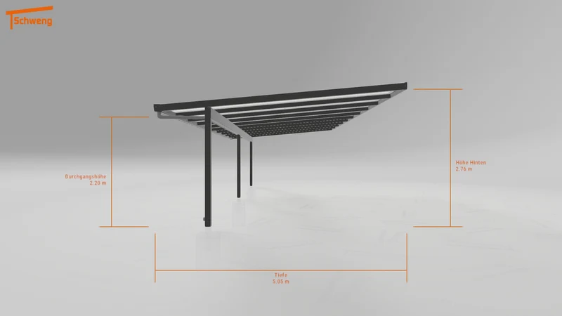 #CH Schweng Terrassenüberdachung S400 (ID v4m43r)