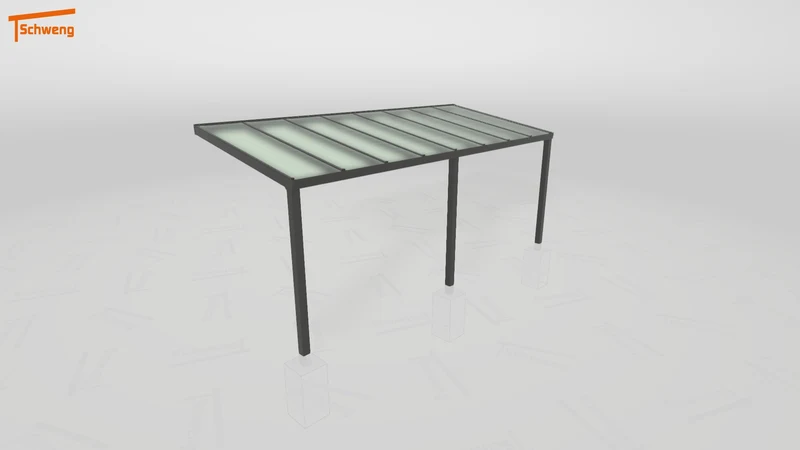 #AT Schweng Terrassenüberdachung S350 (ID 2qy2gq)