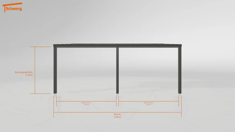 #AT Schweng Terrassenüberdachung S350 (ID 2qy2gq)