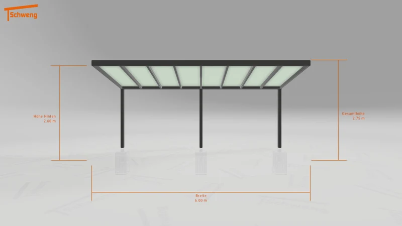 #AT Schweng Terrassenüberdachung S350 (ID 2qy2gq)