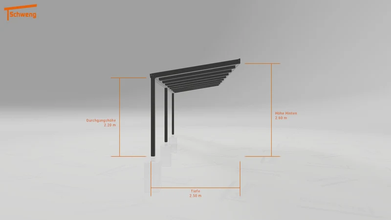 #AT Schweng Terrassenüberdachung S350 (ID 2qy2gq)