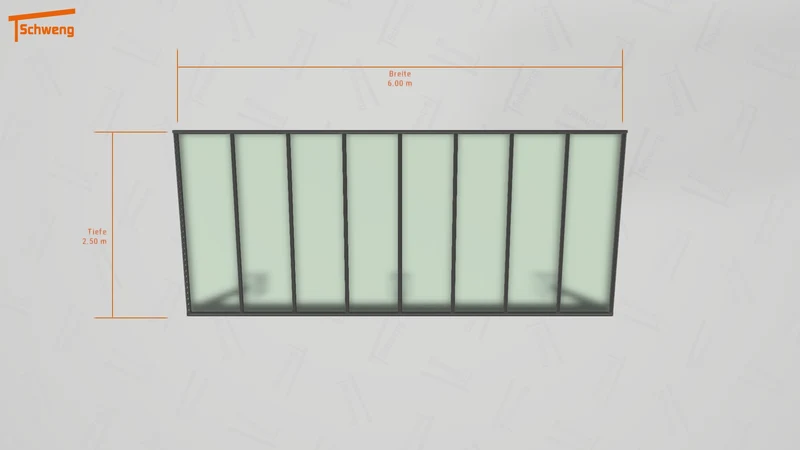 #AT Schweng Terrassenüberdachung S350 (ID 2qy2gq)