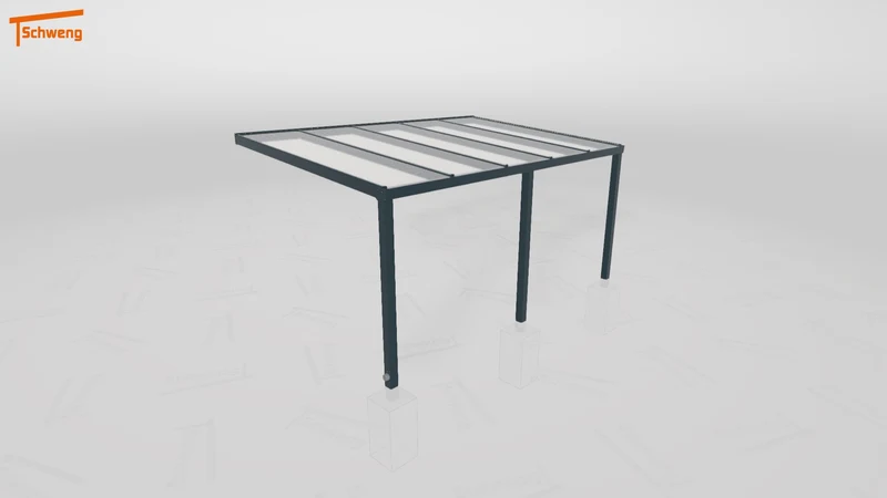 #DE Schweng Terrassenüberdachung S350 (ID v4m4wy)