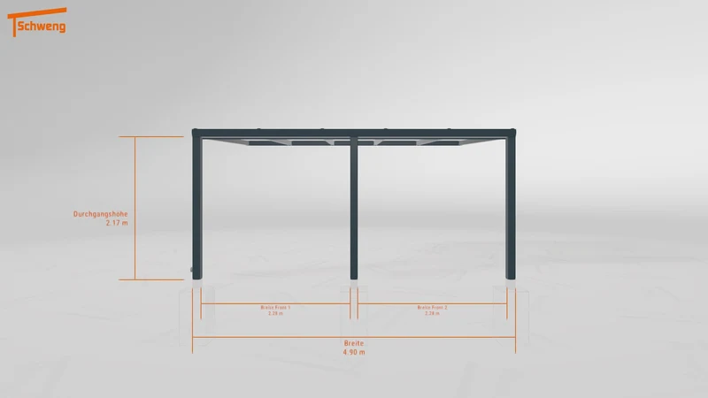 #DE Schweng Terrassenüberdachung S350 (ID v4m4wy)