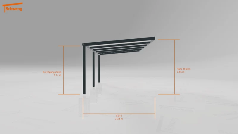 #DE Schweng Terrassenüberdachung S350 (ID v4m4wy)