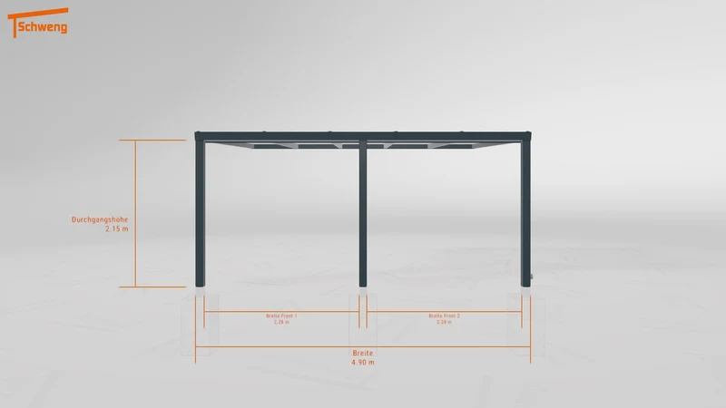 #DE Schweng Terrassenüberdachung S350 (ID bk4km3)