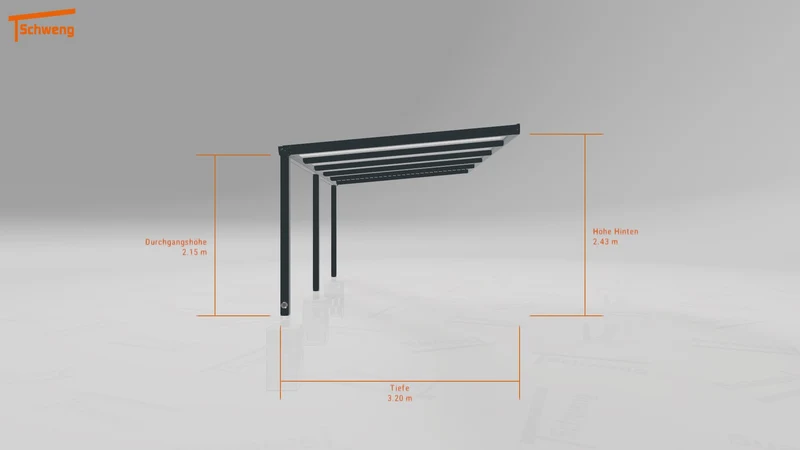 #DE Schweng Terrassenüberdachung S350 (ID bk4km3)